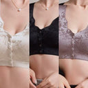 Comfort Front Closure & Wireless Seamless Bra