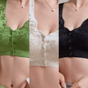 Comfort Front Closure & Wireless Seamless Bra