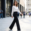 Liora™ | Elegant High-Waist Trousers – Timeless Style & Selling Fast