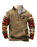 Vintage Zip Jumper