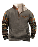 Vintage Zip Jumper