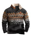 Vintage Zip Jumper