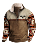 Vintage Zip Jumper