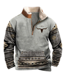 Vintage Zip Jumper