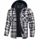 Arend – Warm Men's Jacket in Premium Wool Blend