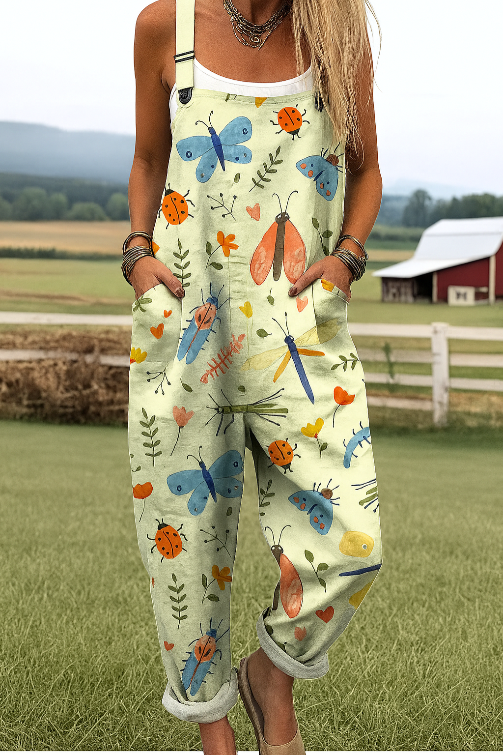 Victoria™ | Artistic Dungarees